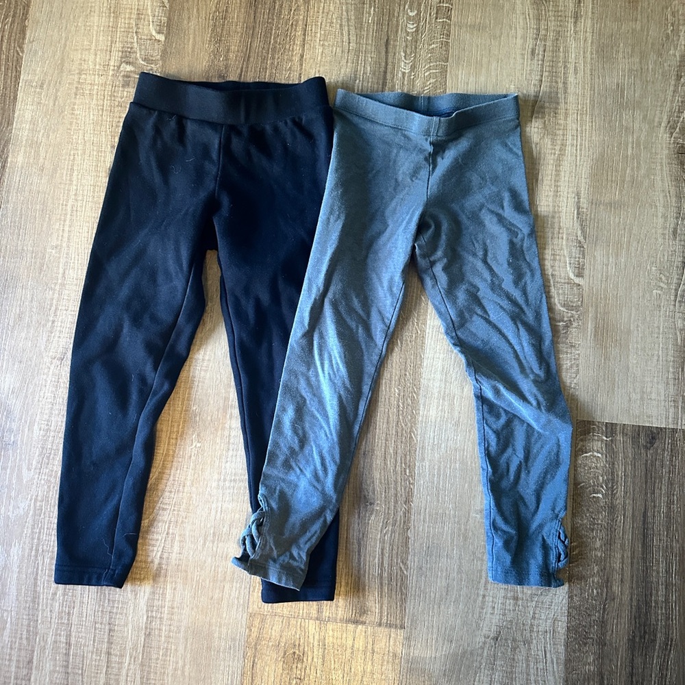Old Navy Size S Black and Gray Leggings set
